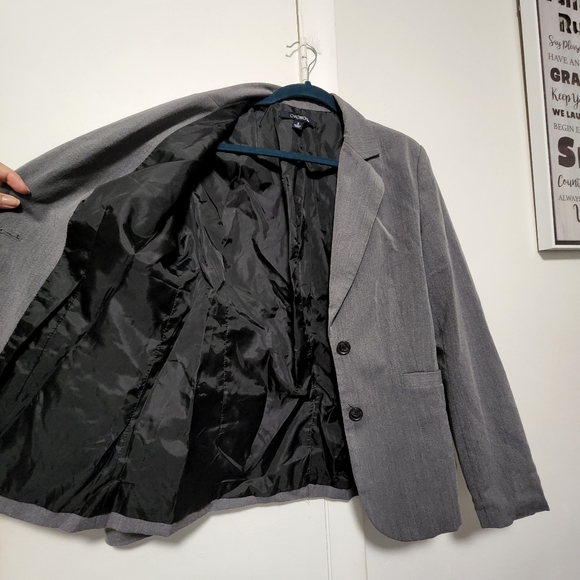 Chadwick's 8 Gray Sheath Blazer - Picture 9 of 9